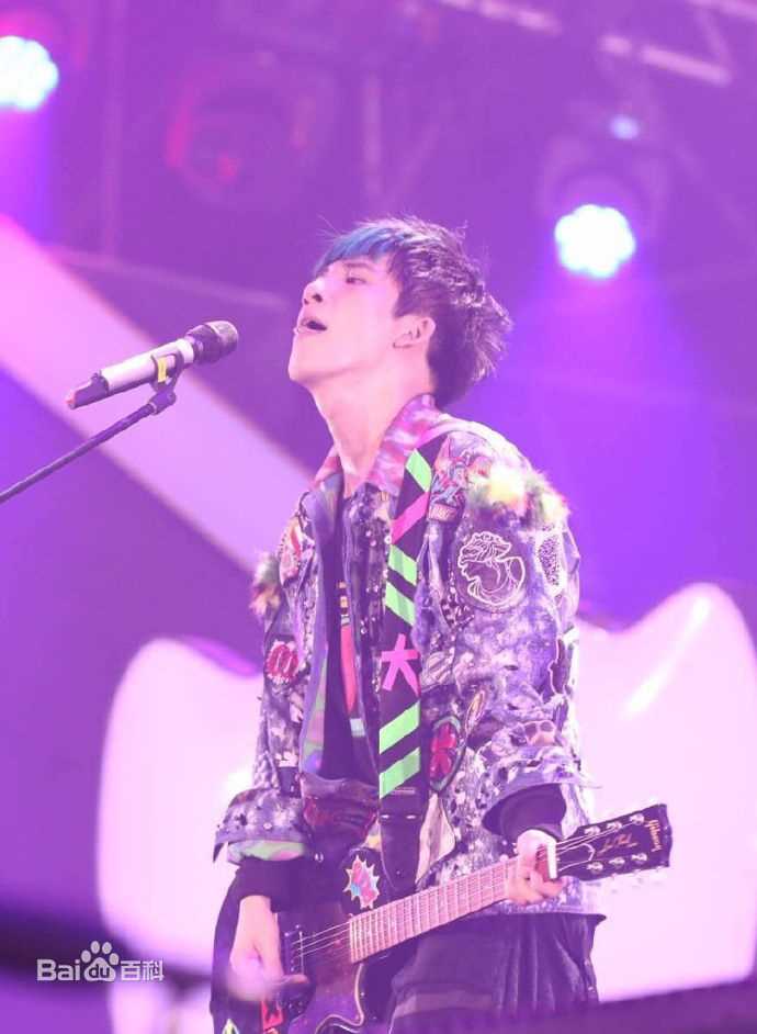 大张伟(Zhang Wei)演唱会生活照相册