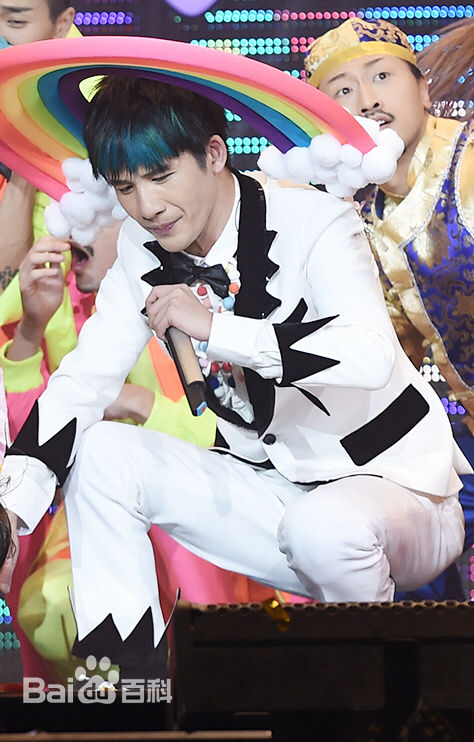 大张伟(Zhang Wei)演唱会生活照相册