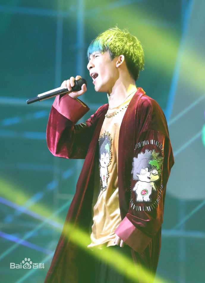 大张伟(Zhang Wei)演唱会生活照相册