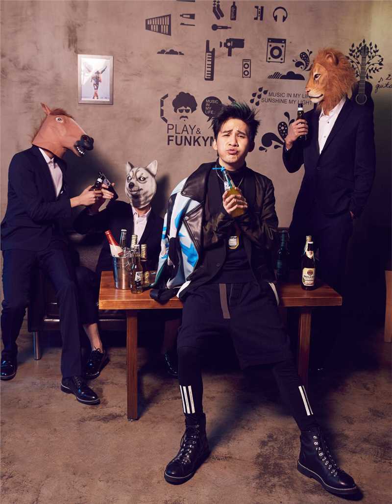 大张伟(Zhang Wei)照片图册