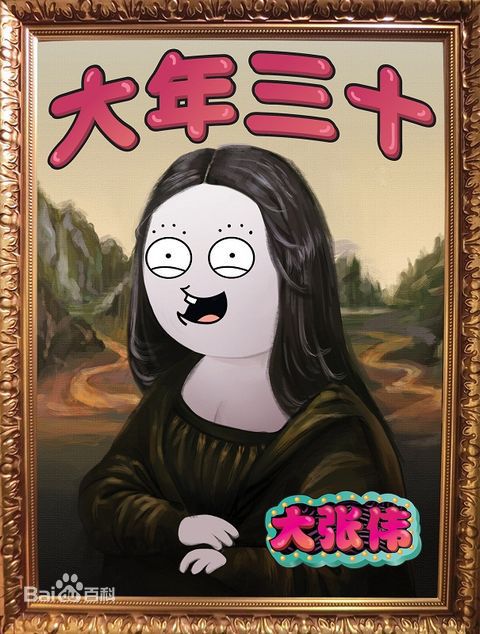 最优质大张伟(Zhang Wei)生活照