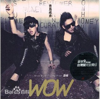 青鸟飞鱼(blue bird flying fish)前后照片