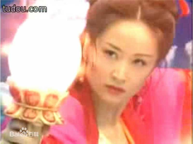 于莉(Yu-Li)《天地情缘宝莲灯》最新剧照