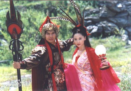 于莉(Yu-Li)《天地情缘宝莲灯》最新剧照