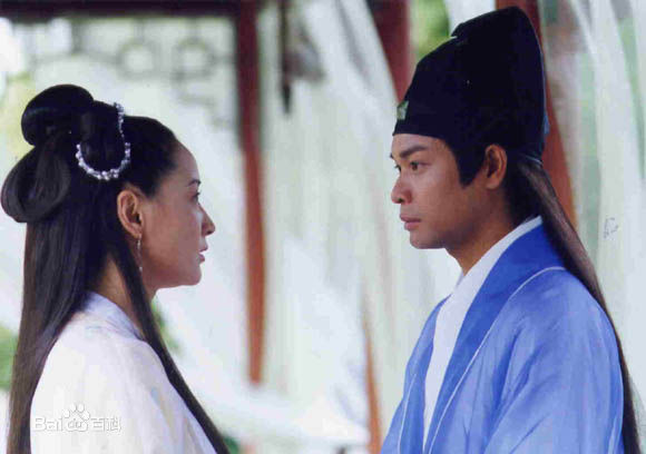 于莉(Yu-Li)《天地情缘宝莲灯》最新剧照