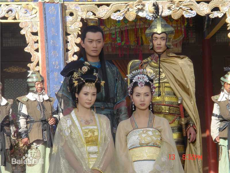 邓英《大敦煌》高清剧照