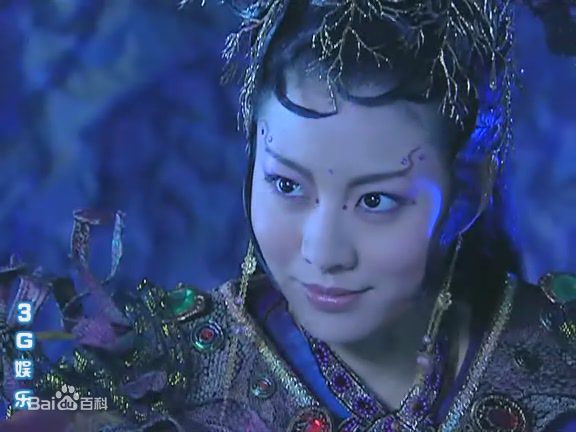 最新姜华(Jessica)在《花姑子》水三娘中的图集