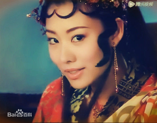 最新姜华(Jessica)在《花姑子》水三娘中的图集