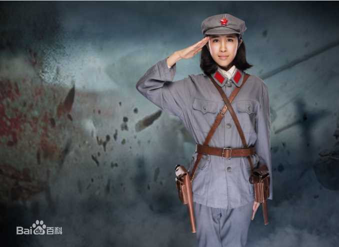 李凤鸣贺子珍生活照相册