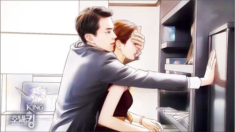 李多海(/Lee Da Hae/Cherry/Olivia)在《hotelking》漫画图中的
