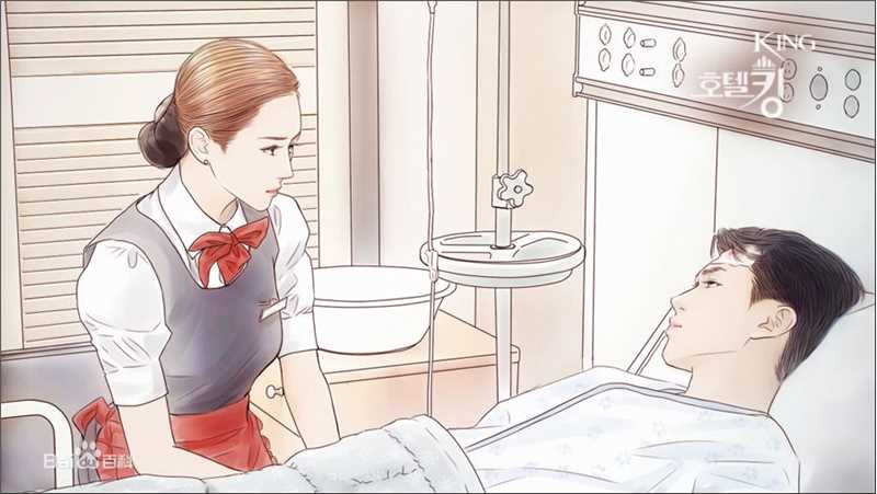 李多海(/Lee Da Hae/Cherry/Olivia)在《hotelking》漫画图中的