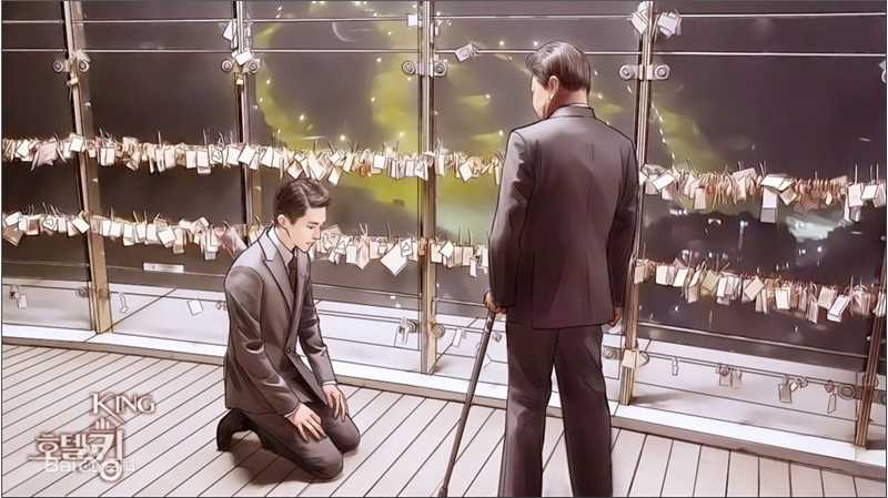 李多海(/Lee Da Hae/Cherry/Olivia)在《hotelking》漫画图中的