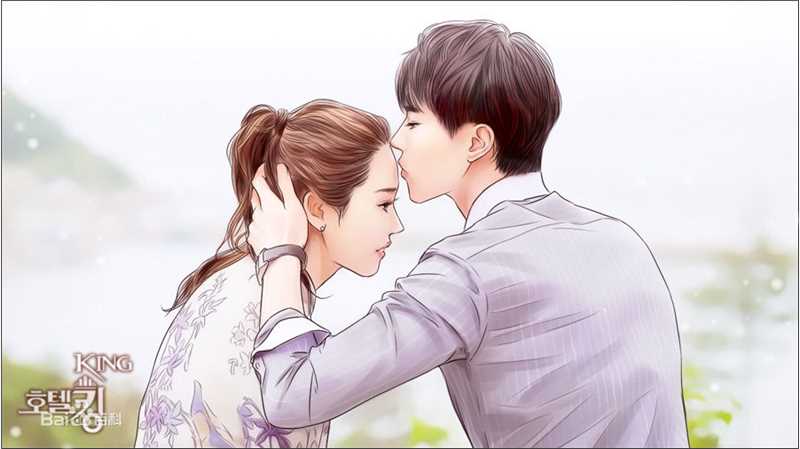 李多海(/Lee Da Hae/Cherry/Olivia)在《hotelking》漫画图中的