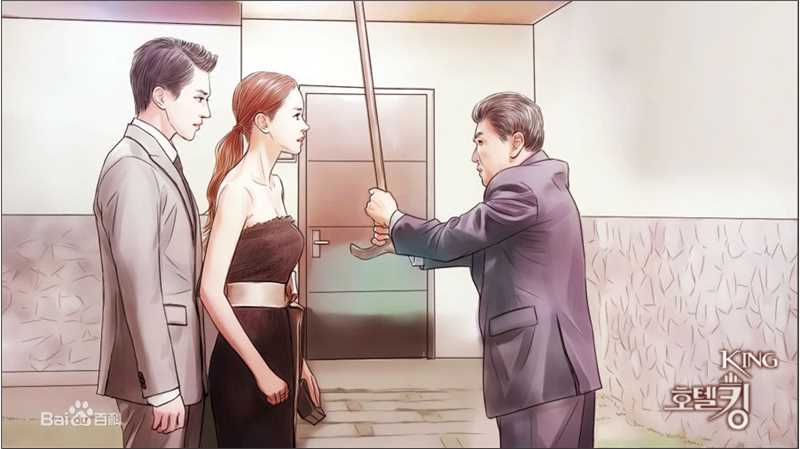 李多海(/Lee Da Hae/Cherry/Olivia)在《hotelking》漫画图中的