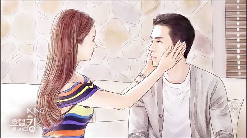 李多海(/Lee Da Hae/Cherry/Olivia)在《hotelking》漫画图中的