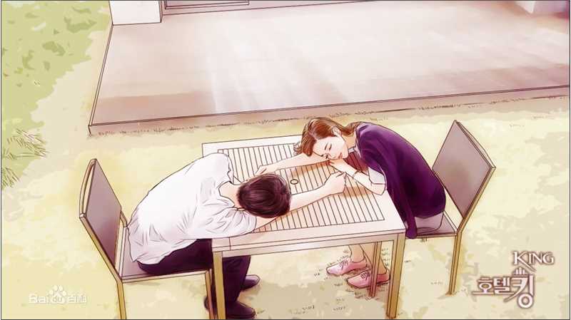 李多海(/Lee Da Hae/Cherry/Olivia)在《hotelking》漫画图中的