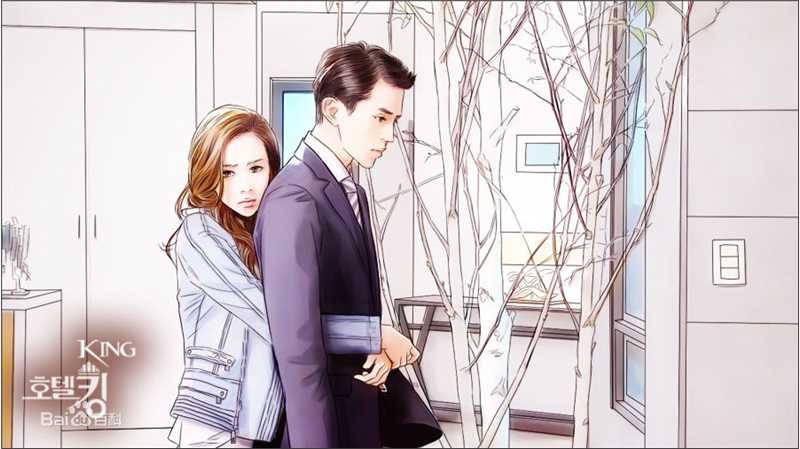 李多海(/Lee Da Hae/Cherry/Olivia)在《hotelking》漫画图中的