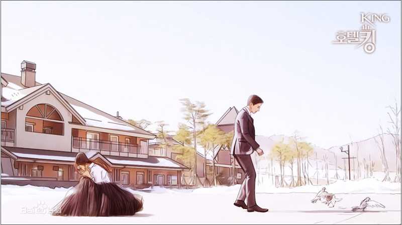 李多海(/Lee Da Hae/Cherry/Olivia)在《hotelking》漫画图中的