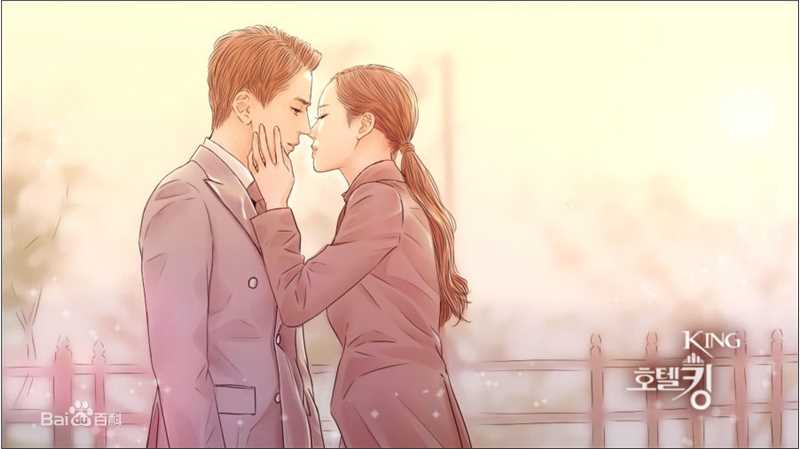 李多海(/Lee Da Hae/Cherry/Olivia)在《hotelking》漫画图中的