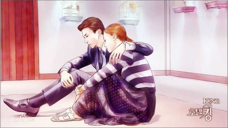 李多海(/Lee Da Hae/Cherry/Olivia)在《hotelking》漫画图中的