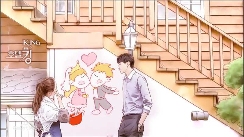 李多海(/Lee Da Hae/Cherry/Olivia)在《hotelking》漫画图中的