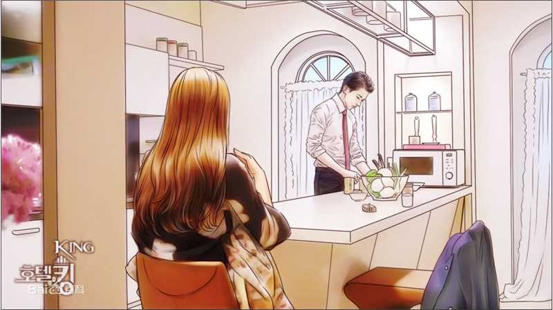 李多海(/Lee Da Hae/Cherry/Olivia)在《hotelking》漫画图中的