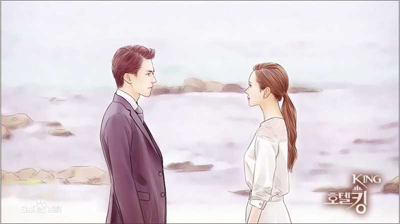 李多海(/Lee Da Hae/Cherry/Olivia)在《hotelking》漫画图中的