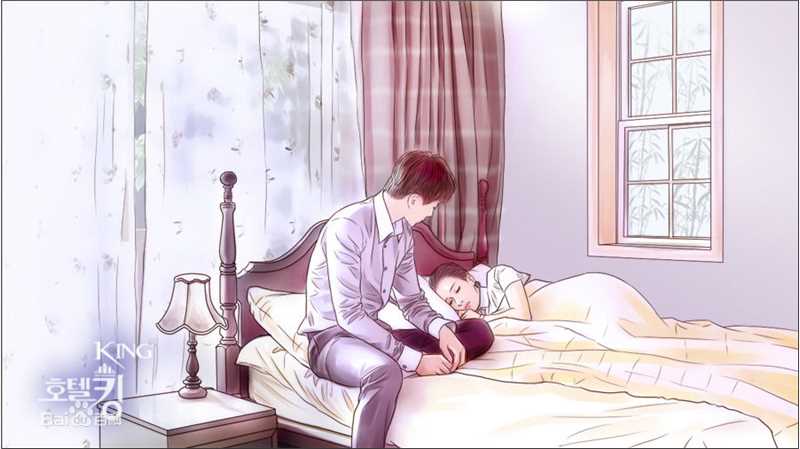 李多海(/Lee Da Hae/Cherry/Olivia)在《hotelking》漫画图中的