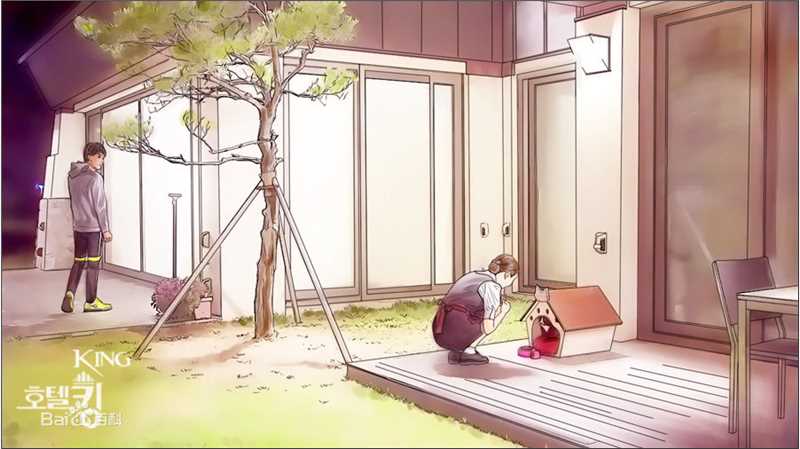 李多海(/Lee Da Hae/Cherry/Olivia)在《hotelking》漫画图中的