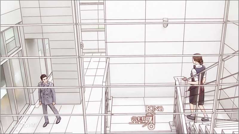 李多海(/Lee Da Hae/Cherry/Olivia)在《hotelking》漫画图中的