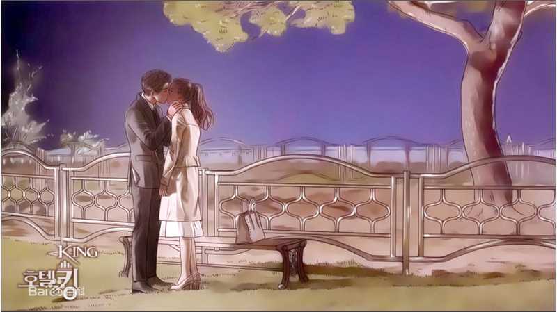 李多海(/Lee Da Hae/Cherry/Olivia)在《hotelking》漫画图中的