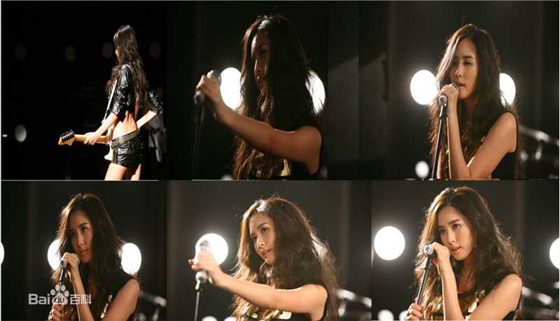 高清李多海(/Lee Da Hae/Cherry/Olivia)在《I Love Rock中的图集