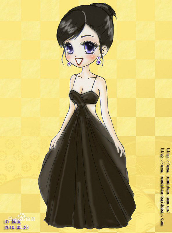 李多海(/Lee Da Hae/Cherry/Olivia)漫画图生活照相册