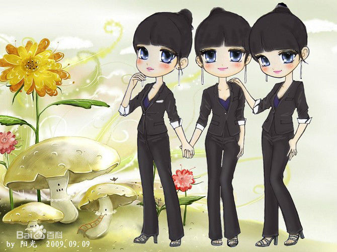 李多海(/Lee Da Hae/Cherry/Olivia)漫画图生活照相册