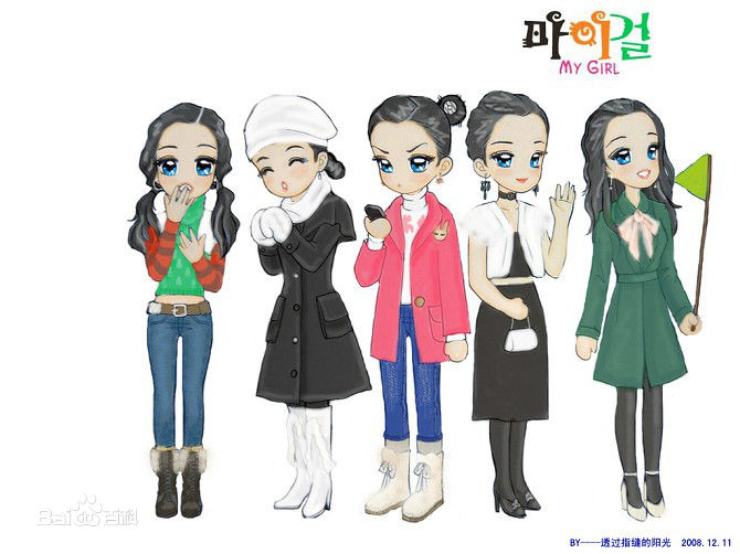 李多海(/Lee Da Hae/Cherry/Olivia)漫画图生活照相册