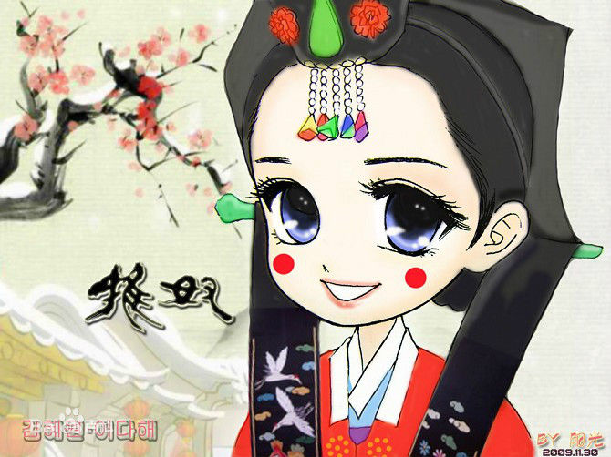 李多海(/Lee Da Hae/Cherry/Olivia)漫画图生活照相册