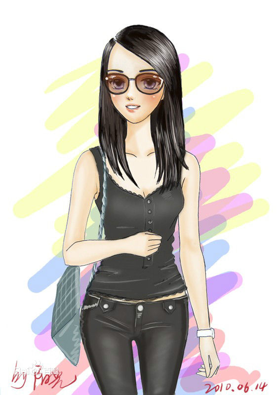 李多海(/Lee Da Hae/Cherry/Olivia)漫画图生活照相册