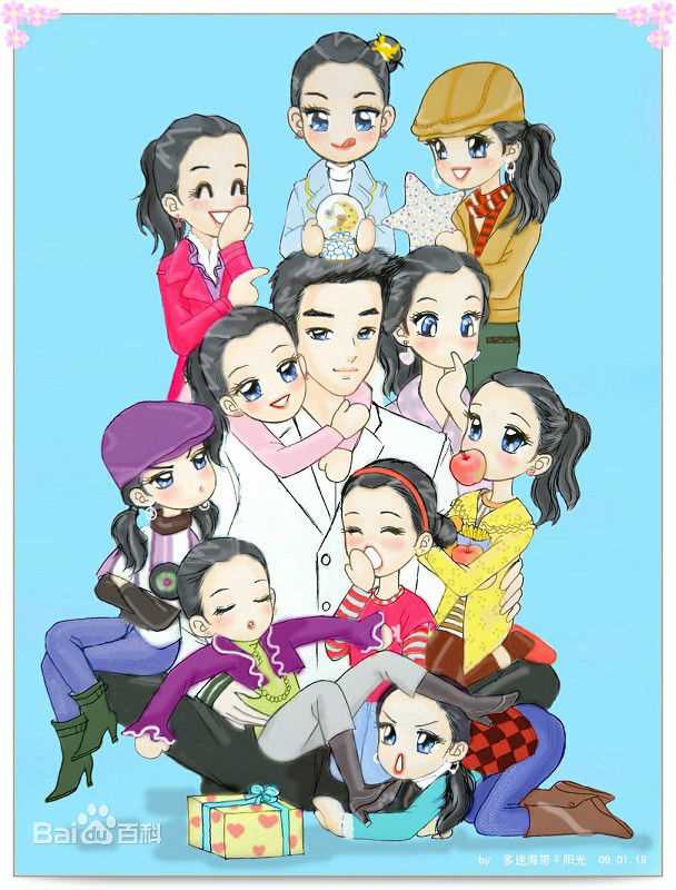 李多海(/Lee Da Hae/Cherry/Olivia)漫画图生活照相册