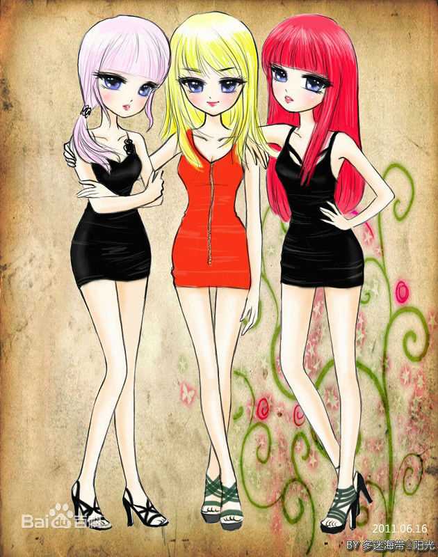 李多海(/Lee Da Hae/Cherry/Olivia)漫画图生活照相册