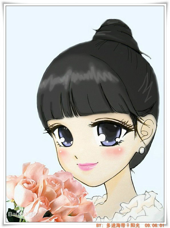 李多海(/Lee Da Hae/Cherry/Olivia)漫画图生活照相册