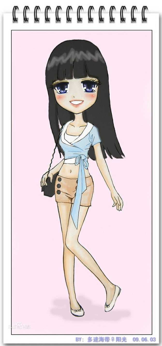 李多海(/Lee Da Hae/Cherry/Olivia)漫画图生活照相册