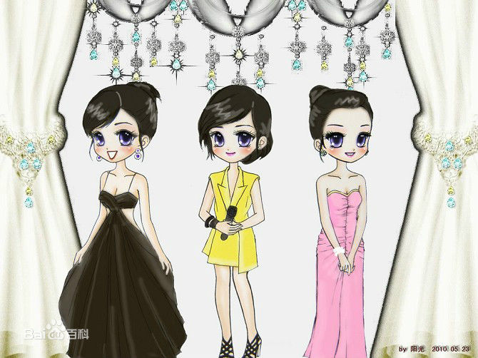 李多海(/Lee Da Hae/Cherry/Olivia)漫画图生活照相册