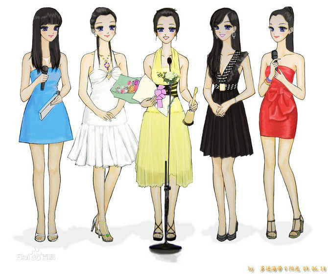 李多海(/Lee Da Hae/Cherry/Olivia)漫画图生活照相册