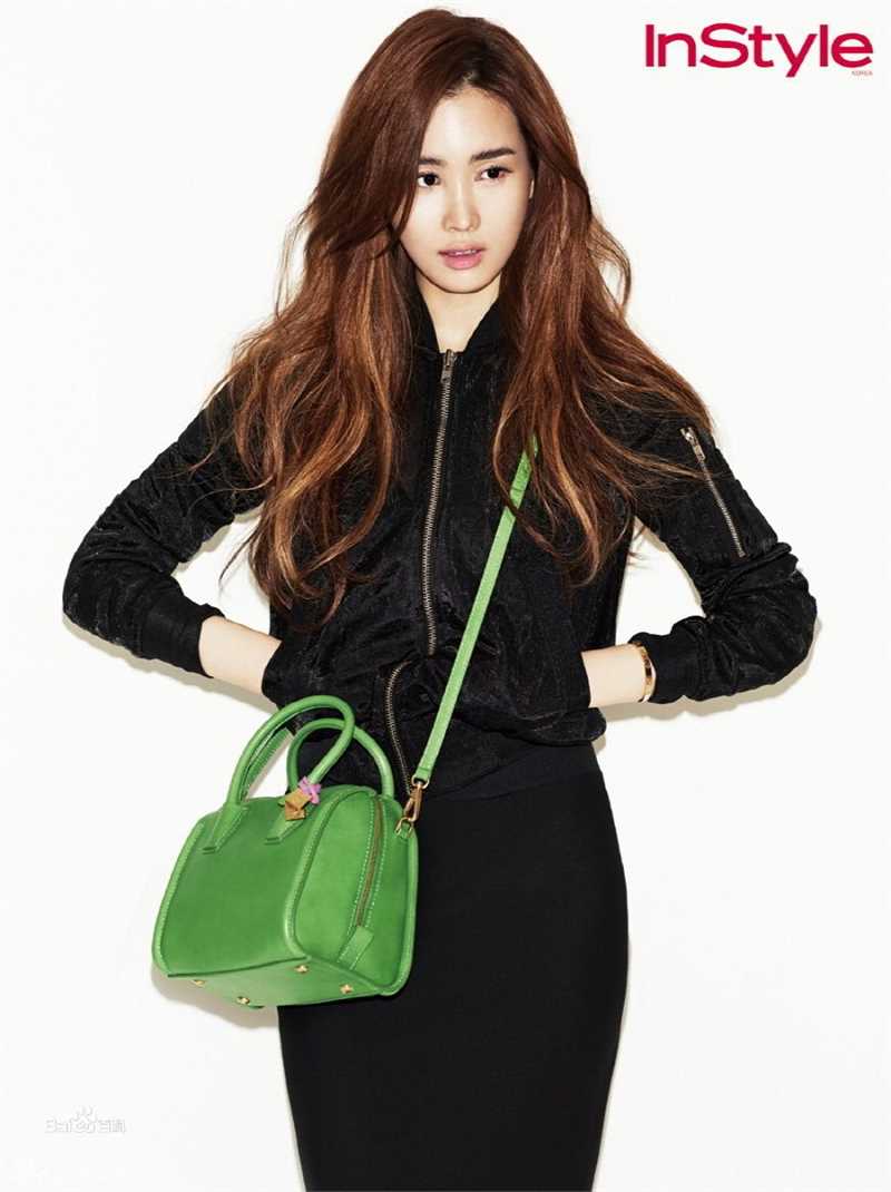 李多海(/Lee Da Hae/Cherry/Olivia)instyle前后照片