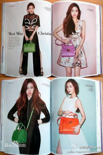 李多海(/Lee Da Hae/Cherry/Olivia)instyle前后照片