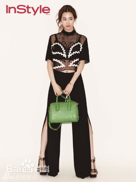 李多海(/Lee Da Hae/Cherry/Olivia)instyle前后照片