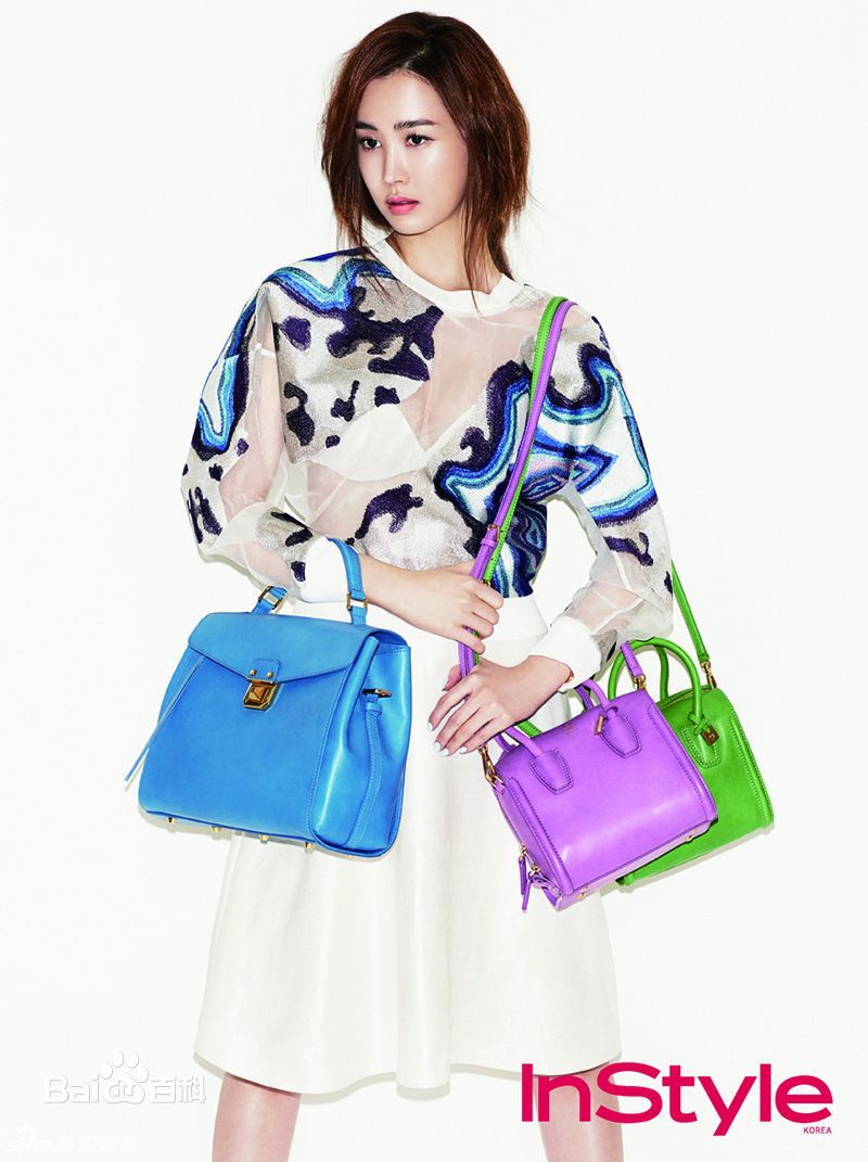 李多海(/Lee Da Hae/Cherry/Olivia)instyle前后照片