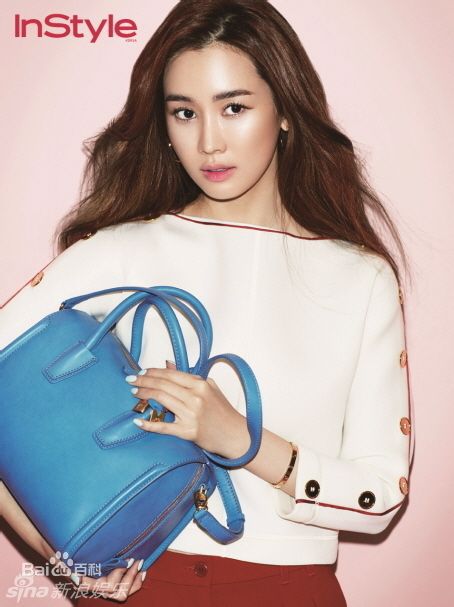 李多海(/Lee Da Hae/Cherry/Olivia)instyle前后照片