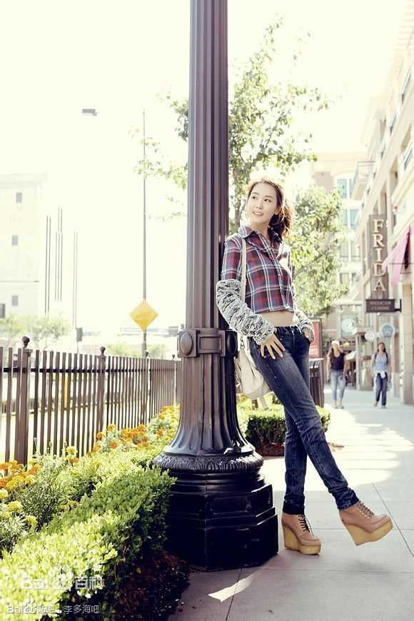 李多海(/Lee Da Hae/Cherry/Olivia)洛杉矶Star画报图片图集