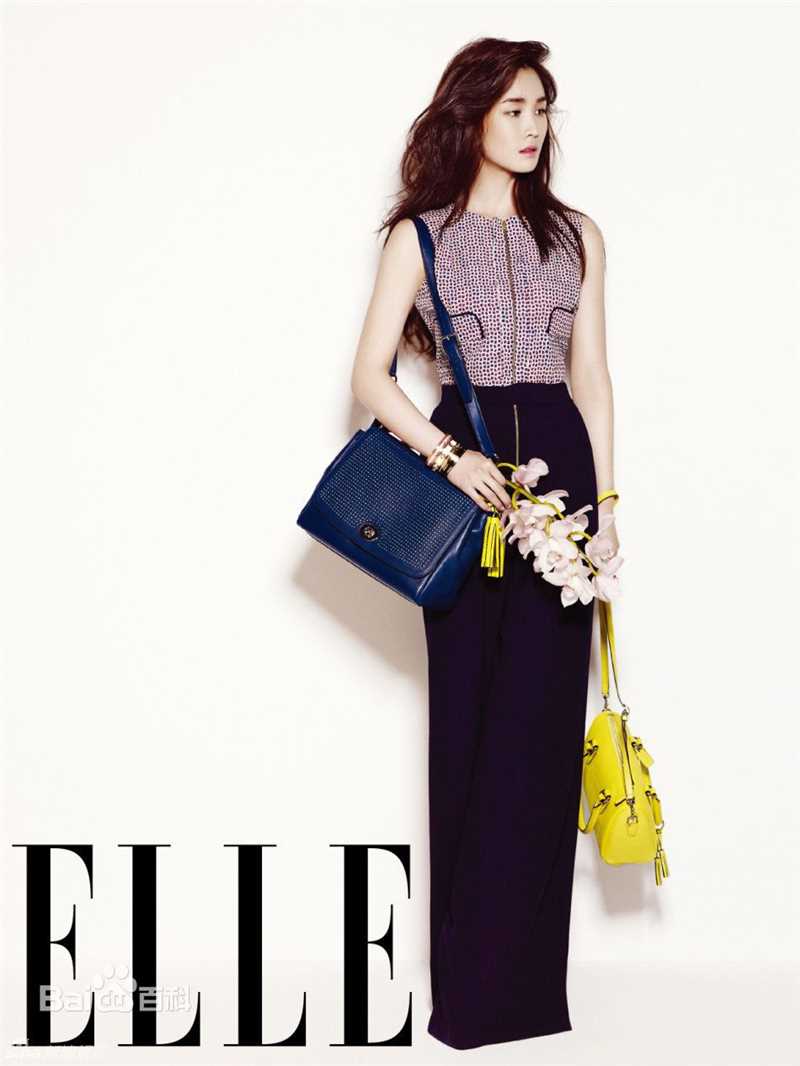 李多海(/Lee Da Hae/Cherry/Olivia)ELLE性感图片图集